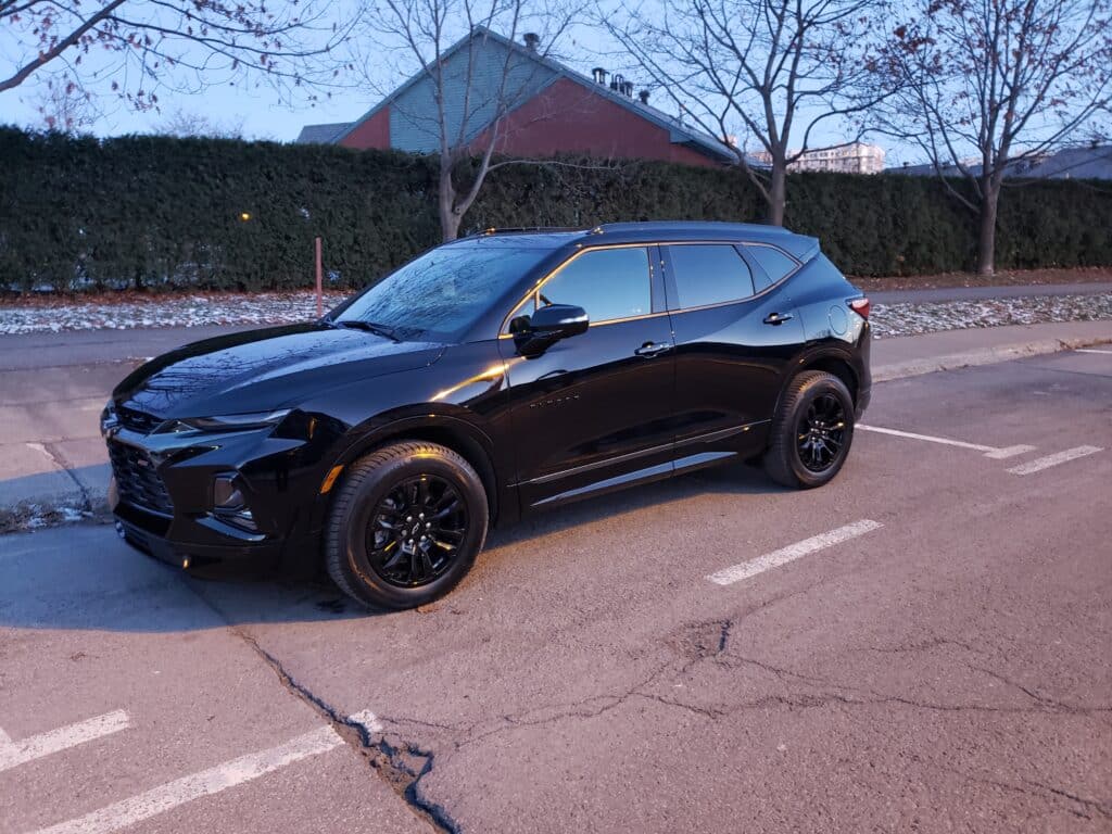 2021 Chevrolet Blazer