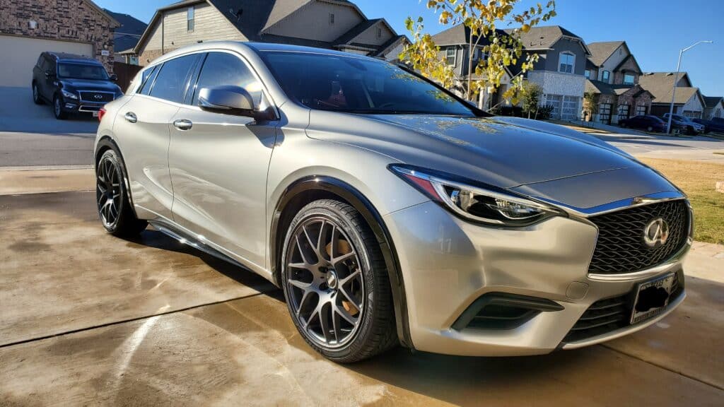 2018 Infiniti QX30