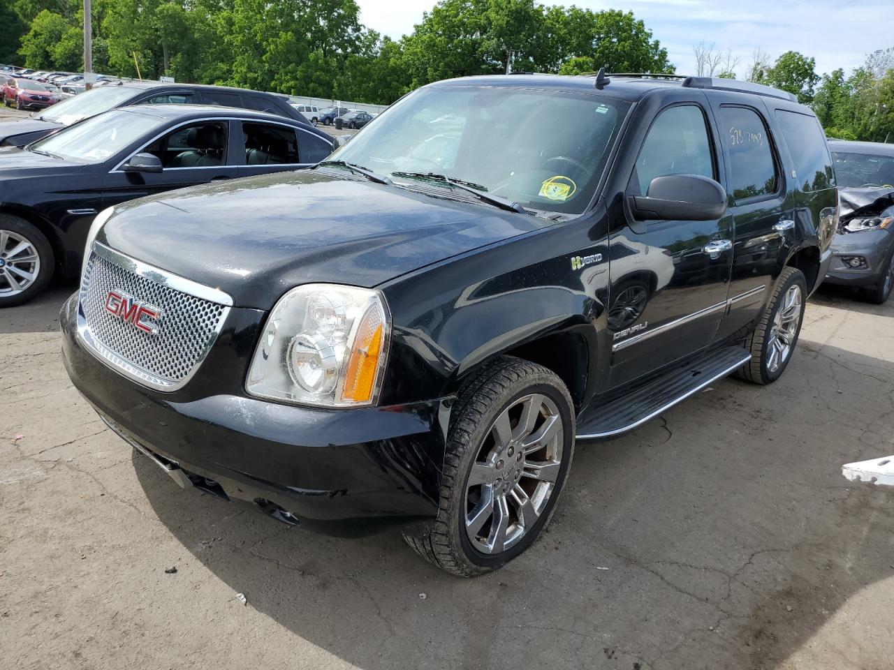 2007 Yukon Fuel Capacity
