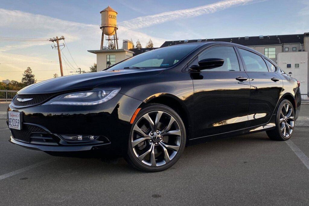 Chrysler 200 transmission fluid capacity