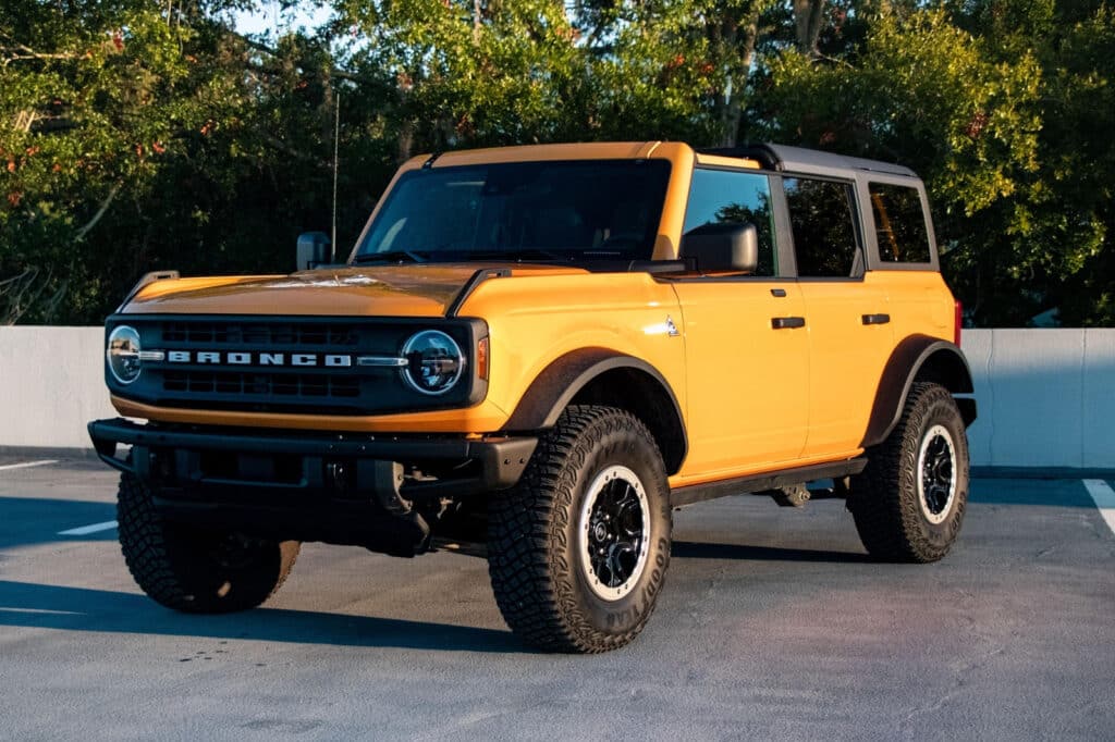 2022 Ford Bronco