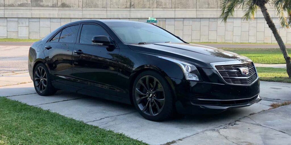 2018 Cadillac ATS