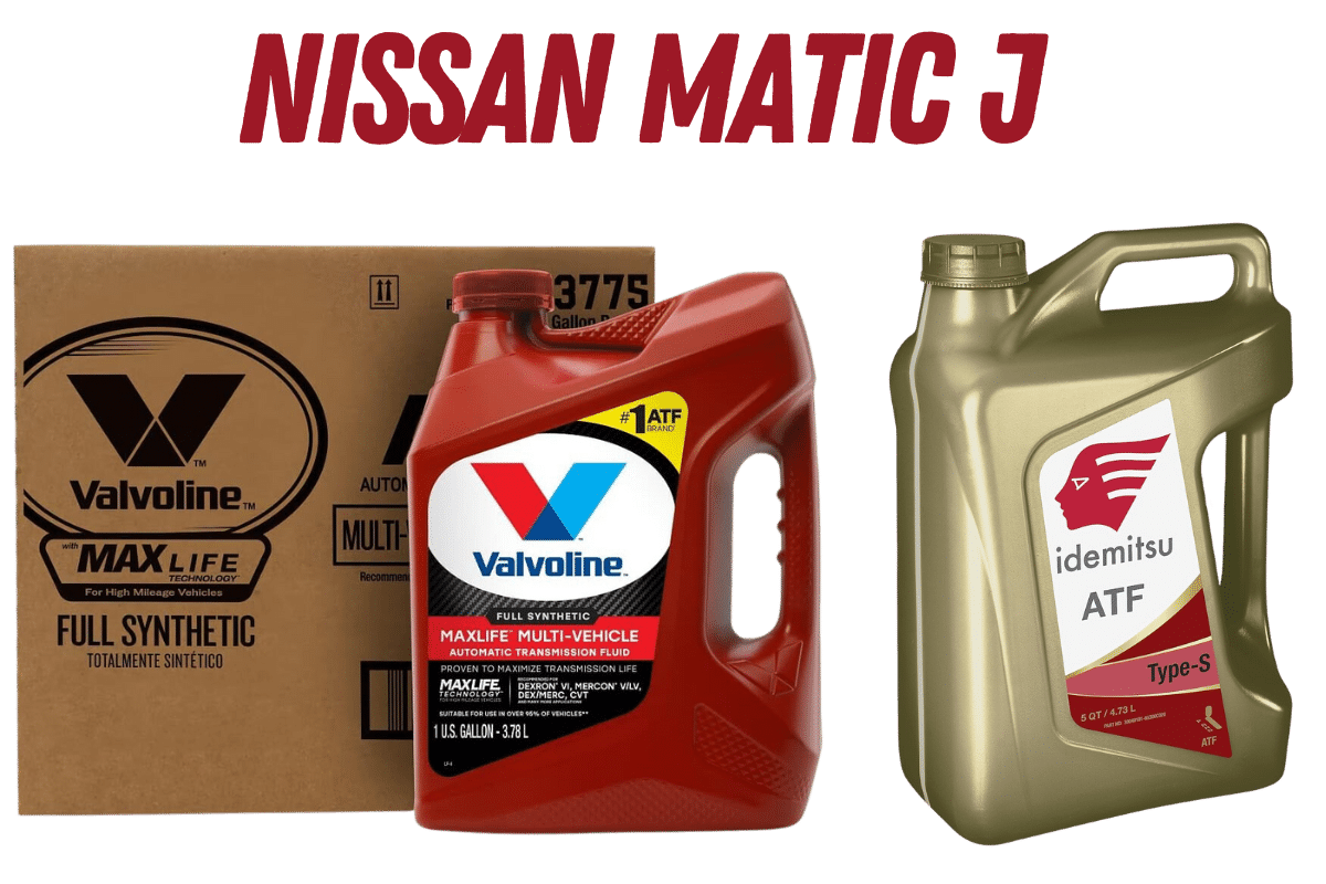 Nissan Matic J Equivalent | EnginesWork