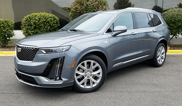 2021 Cadillac XT6