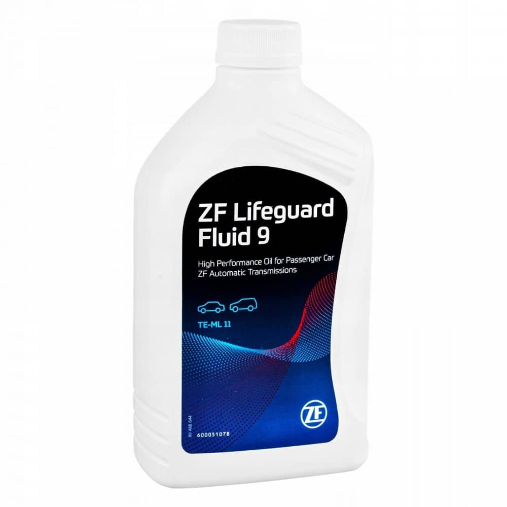 ZF Lifeguard 9 transmission fluid
