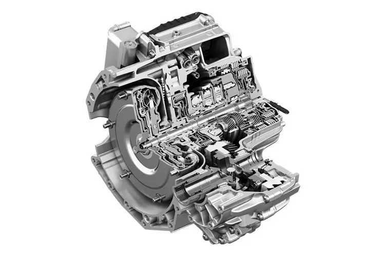 ZF 9-speed transmission