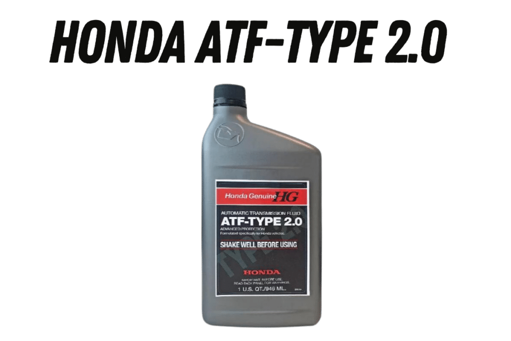 Honda ATF-Type 2 equivalent
