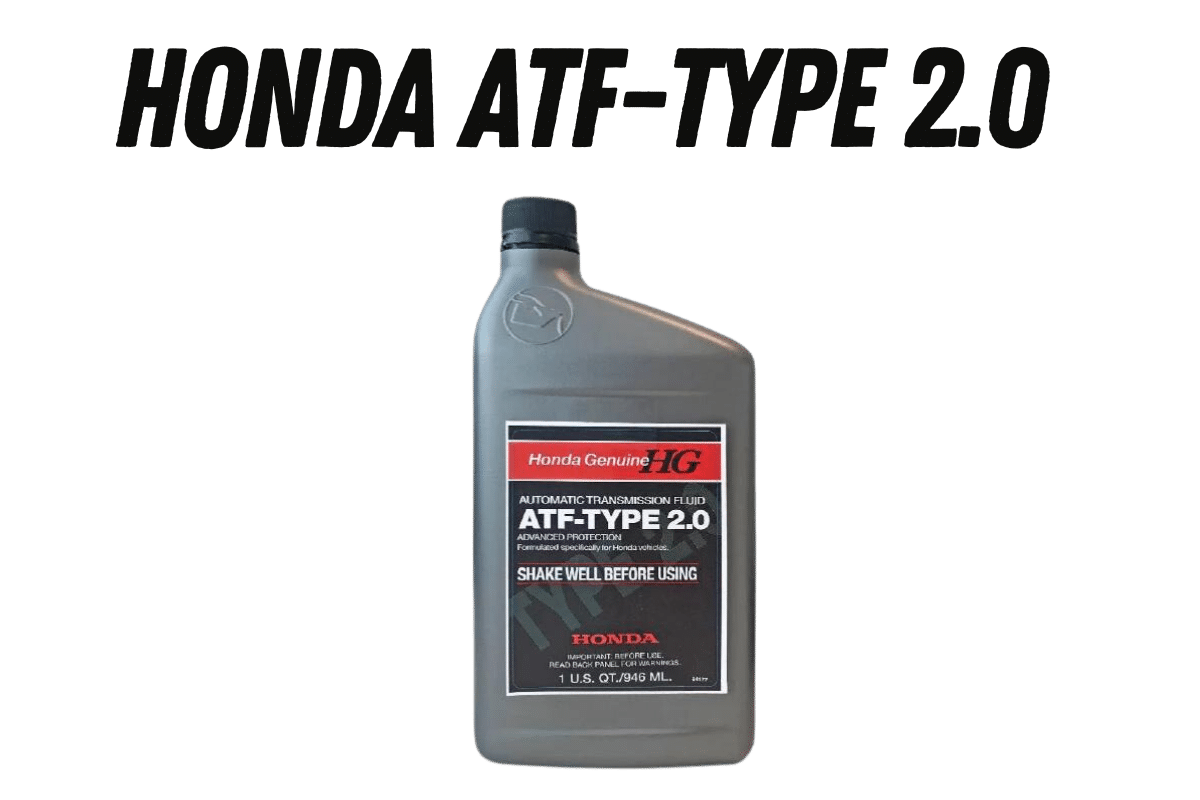 Honda ATF Type 2.0 Equivalent | Engineswork