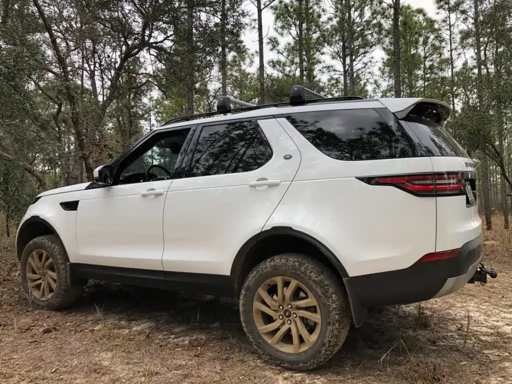 New Land Rover Discovery