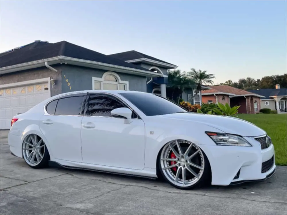 Lexus GS350 transmission