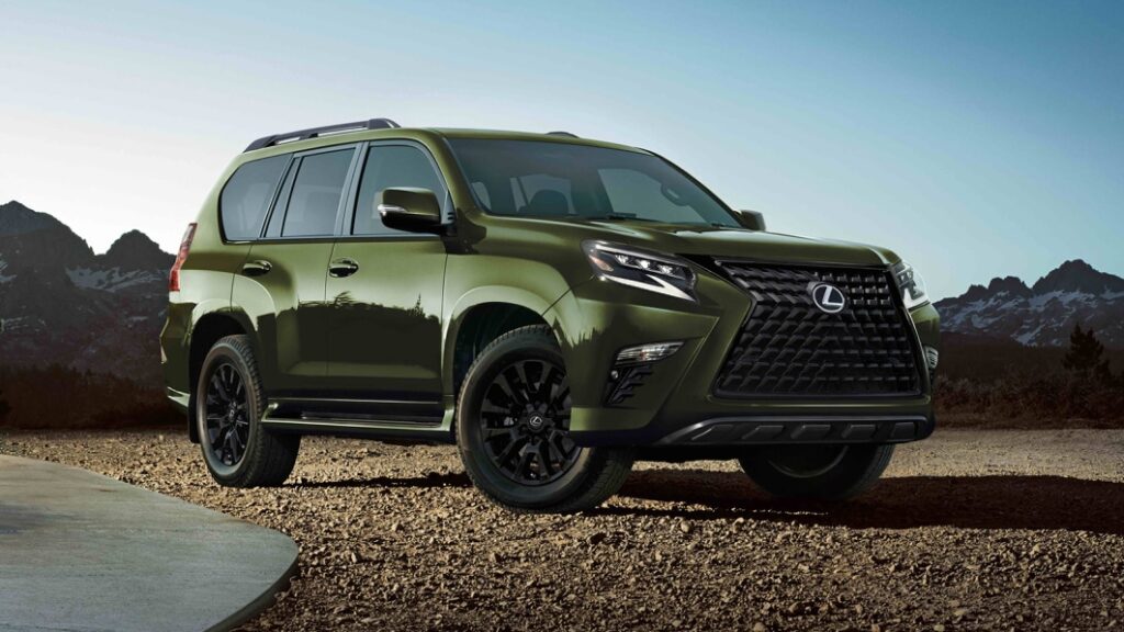 2022 Lexus GX 460