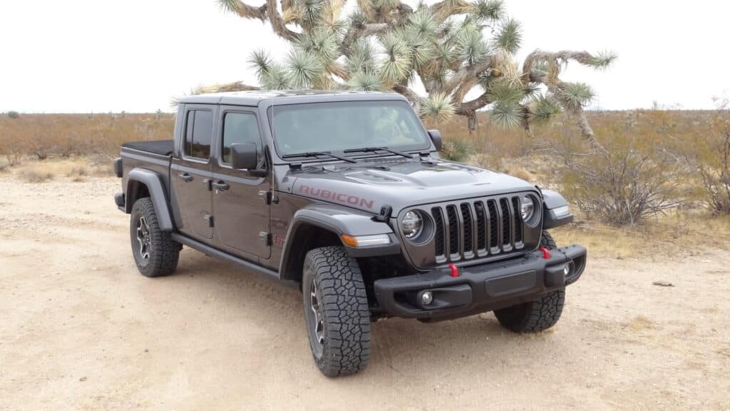 2021 Jeep Gladiator