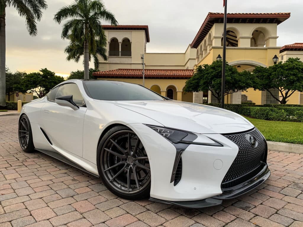 2022 Lexus LC500