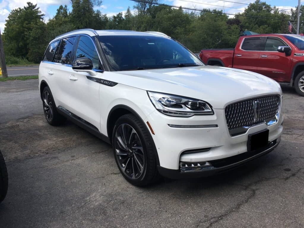 2020 Lincoln Aviator