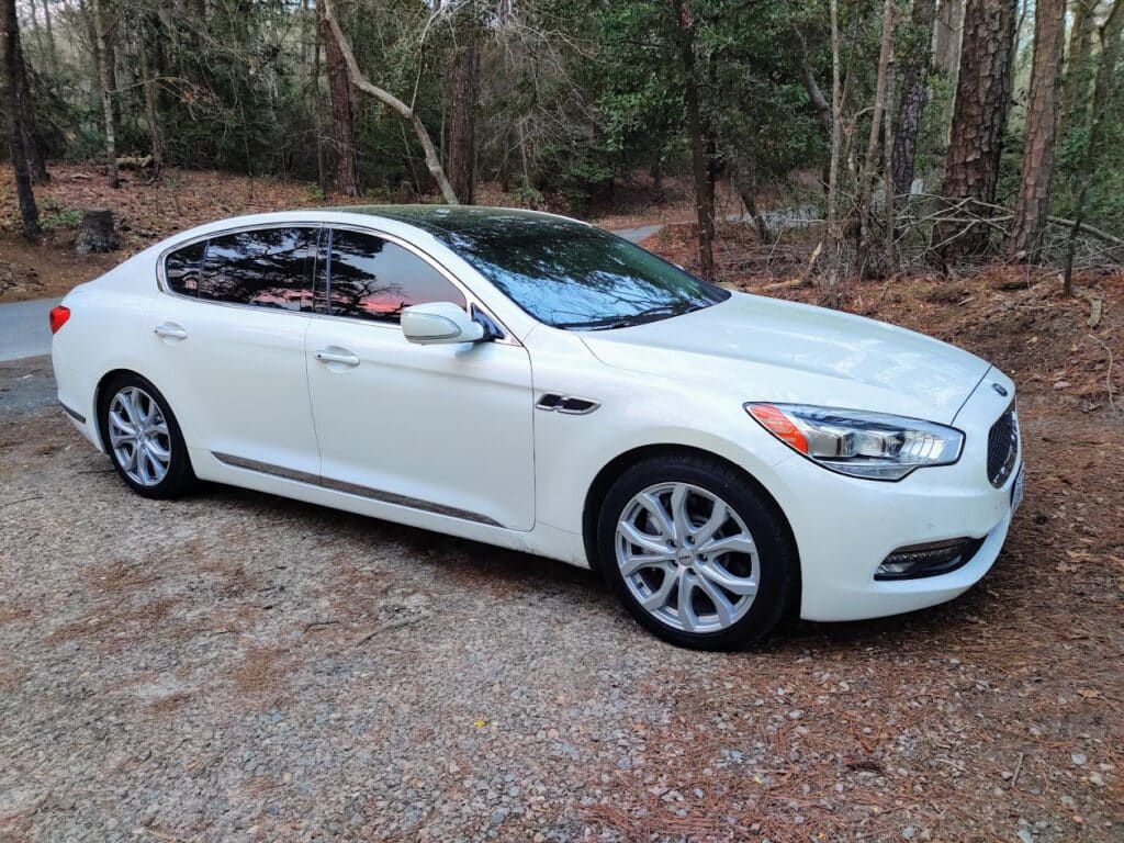 2015 Kia K900