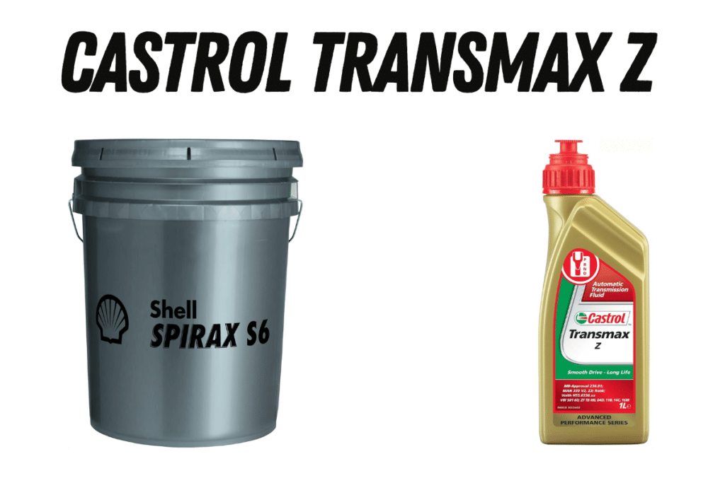 Castrol Transmax Z equivalent