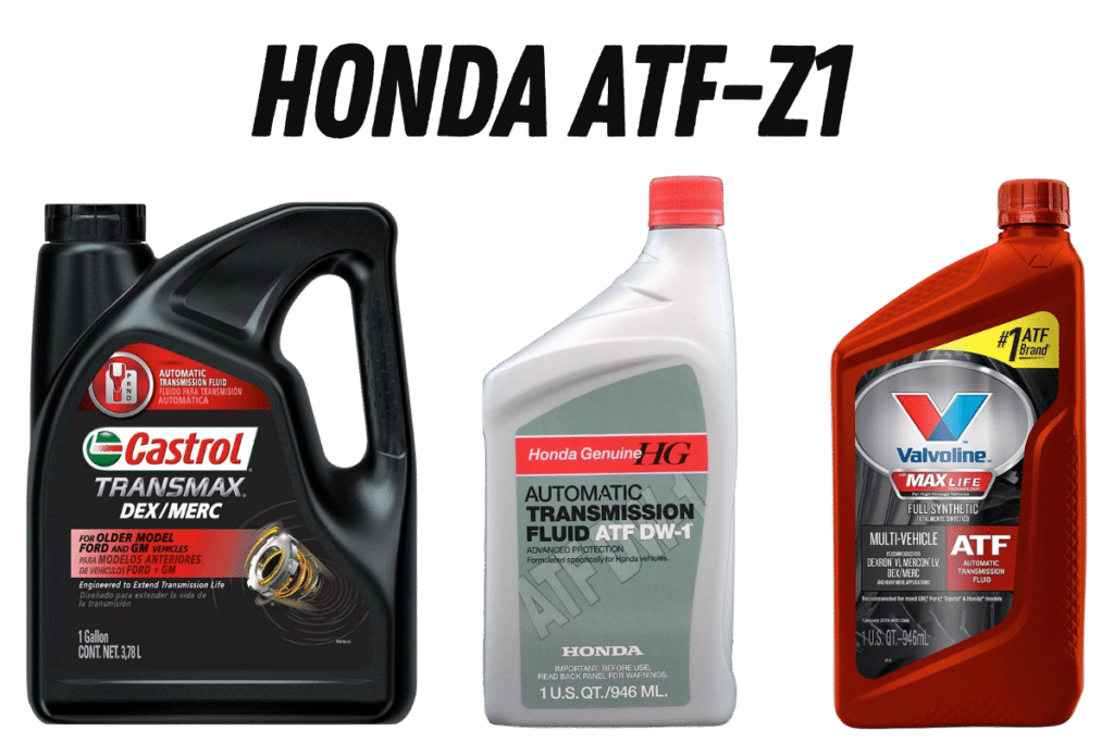 Honda ATF-Z1 equivalent