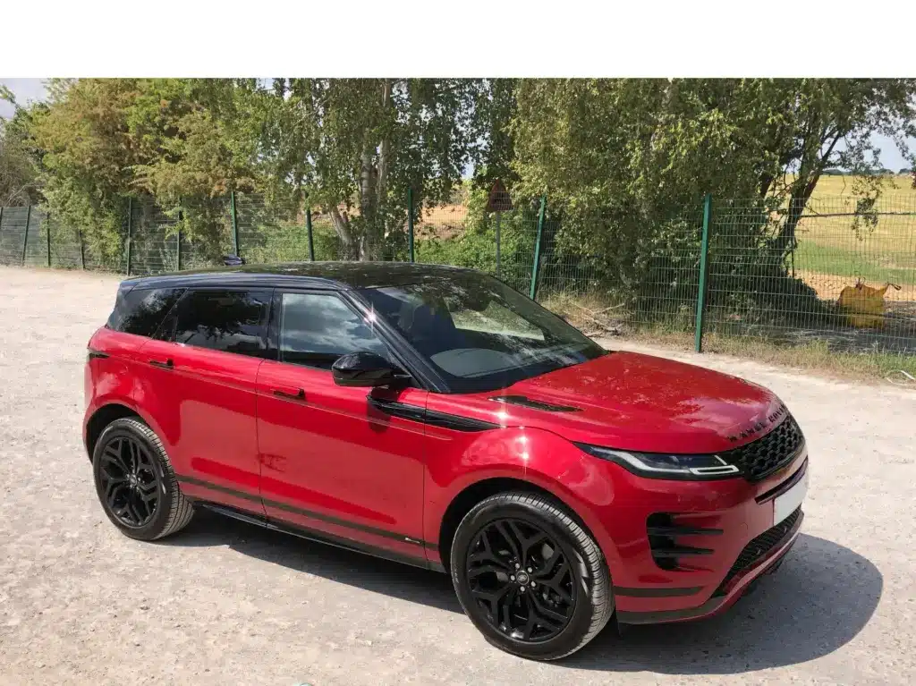 Land Rover Evoque Red