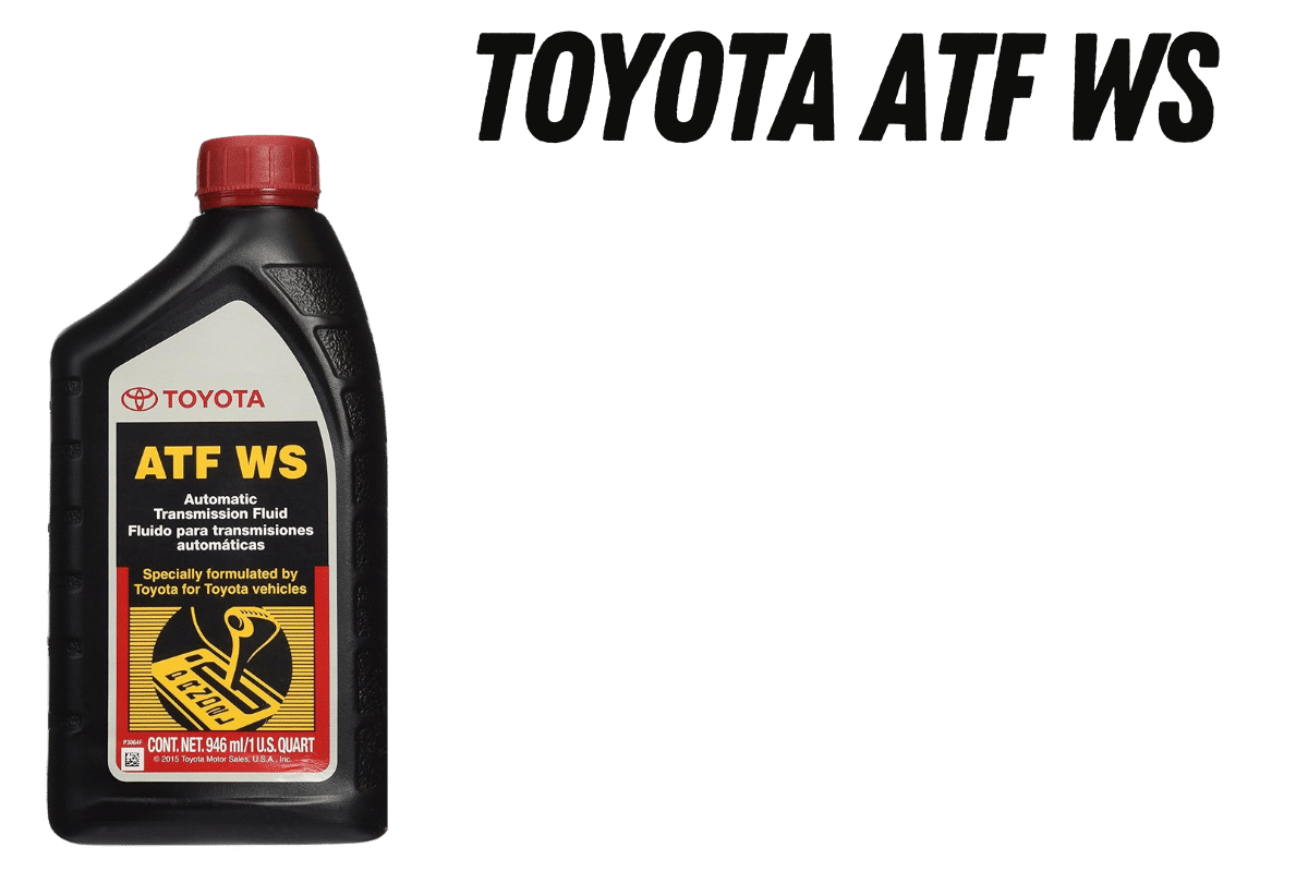 Toyota ATF WS Equivalent | EnginesWork