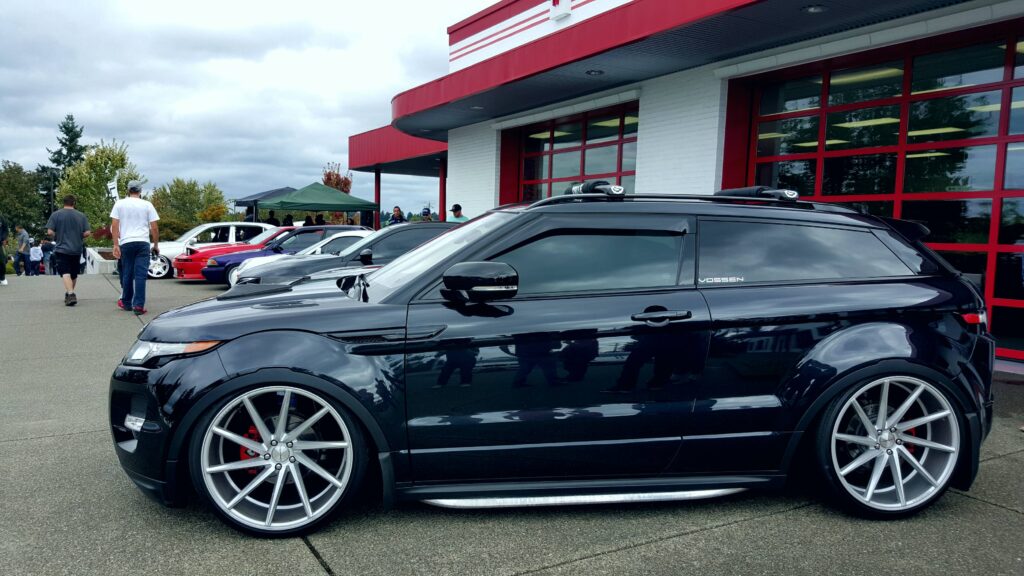 Land Rover Evoque on Vossen wheels