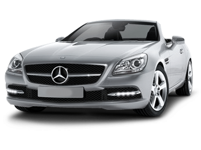 Mercedes-Benz SLK-class transmission fluid capacity and type