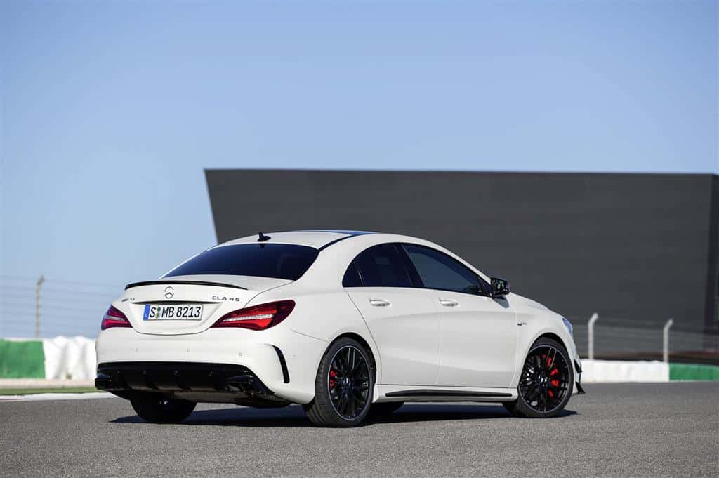 2018 Mercedes-Benz CLA