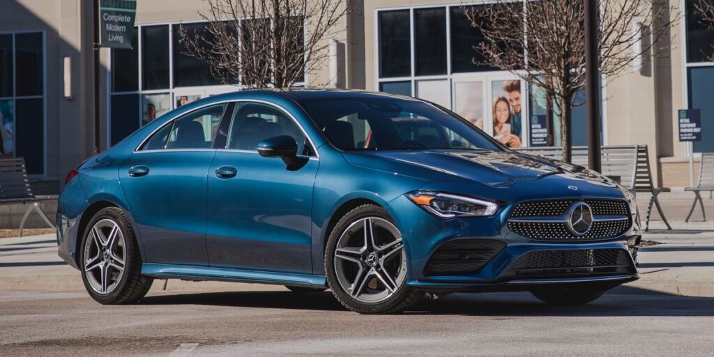 2022 Mercedes-Benz CLA