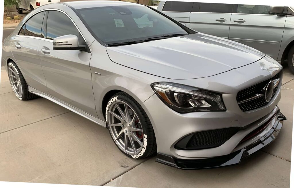 2018 Mercedes-Benz CLA