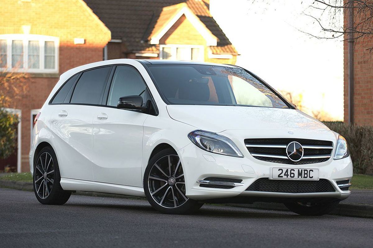 Mercedes-Benz B-Class Transmission Fluid Capacity | EnginesWork