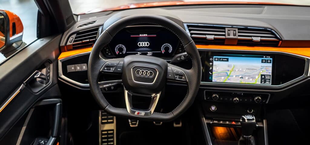 Audi Q3 interior