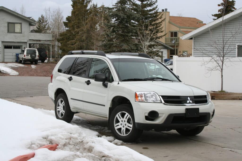 2005 Mitsubishi Endeavor