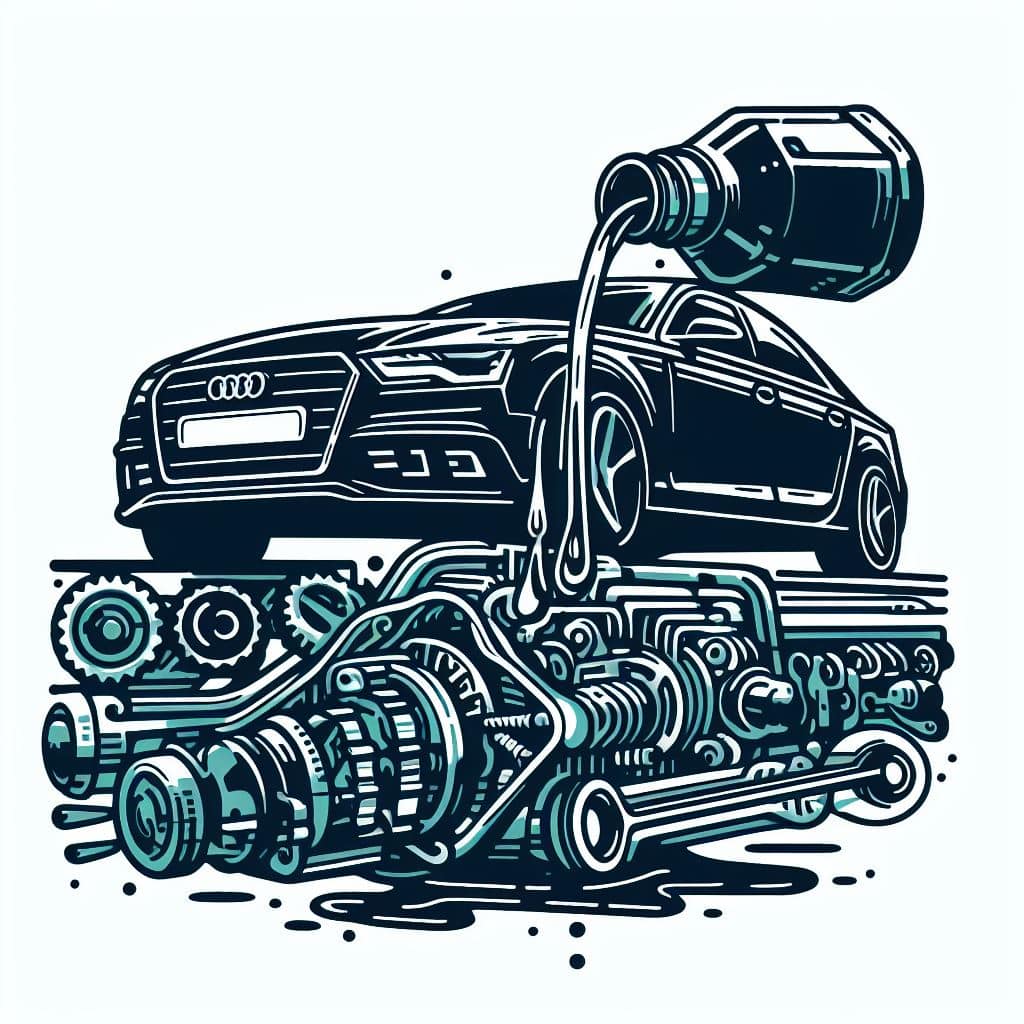 Audi A8 transmission fluid