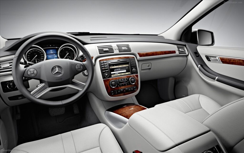 Mercedes-Benz interior
