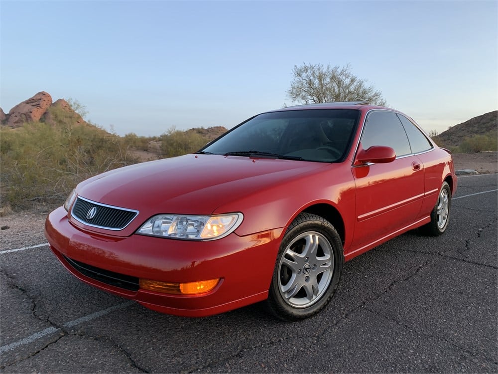 2001 Acura CL