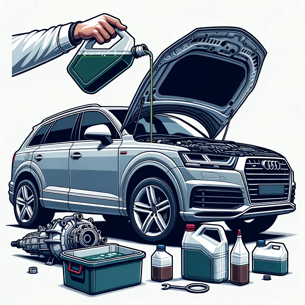Audi Q7 transmission issues