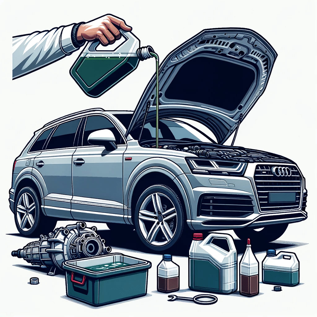 Audi Q7 Transmission Fluid Capacity EnginesWork