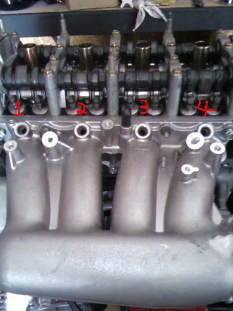 K20 Engine Firing Order