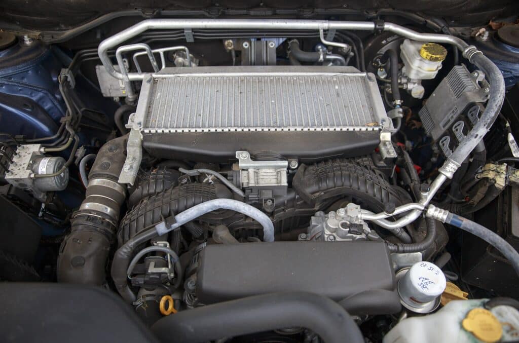 Subaru FA24F Engine