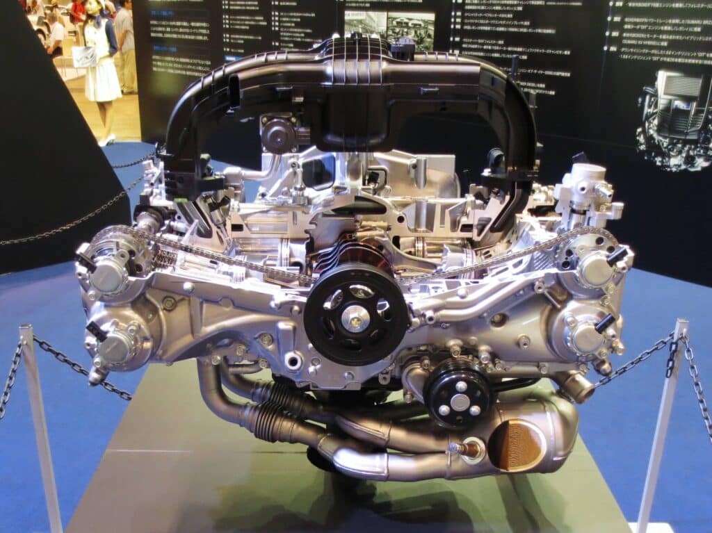 Subaru FB25 engine