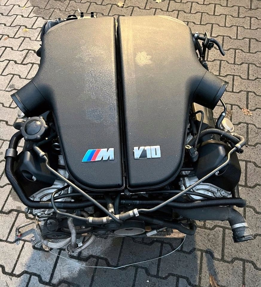 BMW S85B50 Engine specs