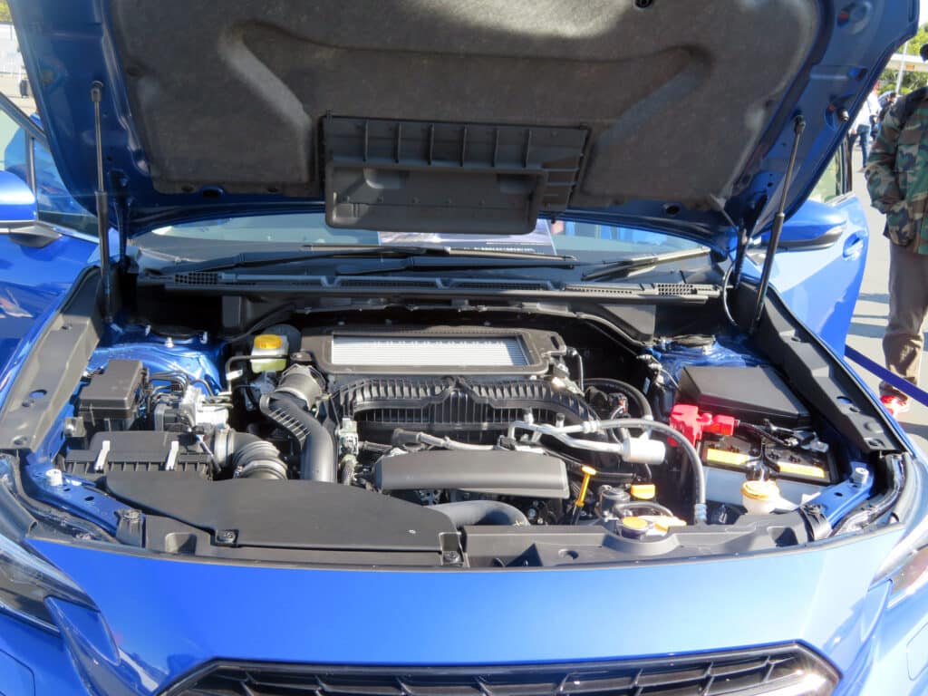 Subaru CB18 engine