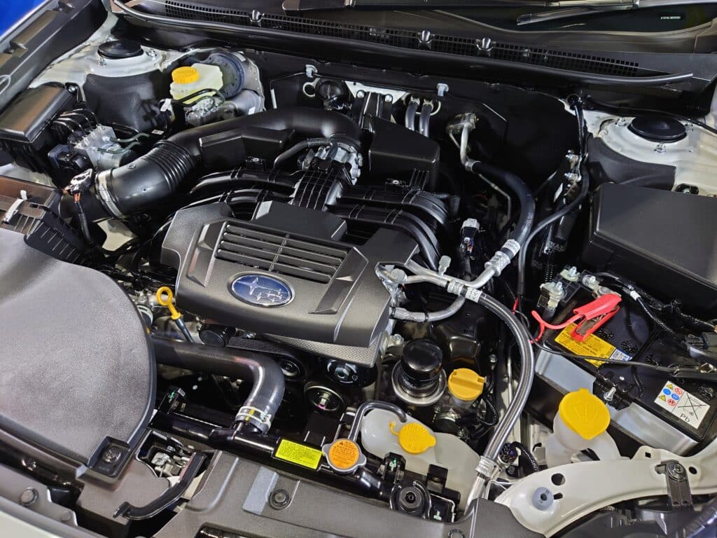 Subaru FB25D engine