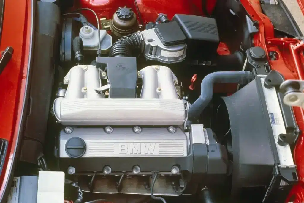 BMW M40B16 engine specs