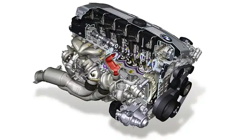 BMW N54B30 engine