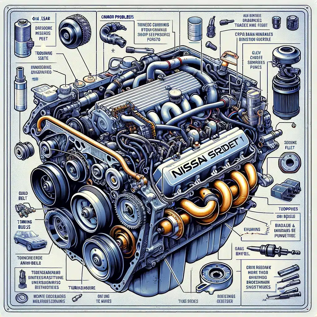 Nissan SR20DET Common Engine Problems