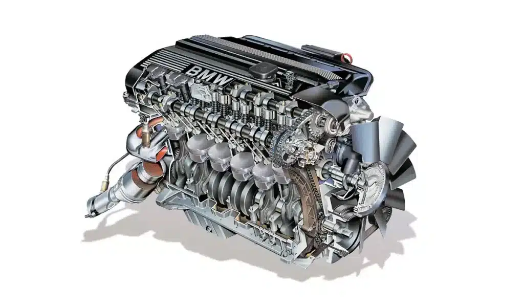 BMW M52B28 engine