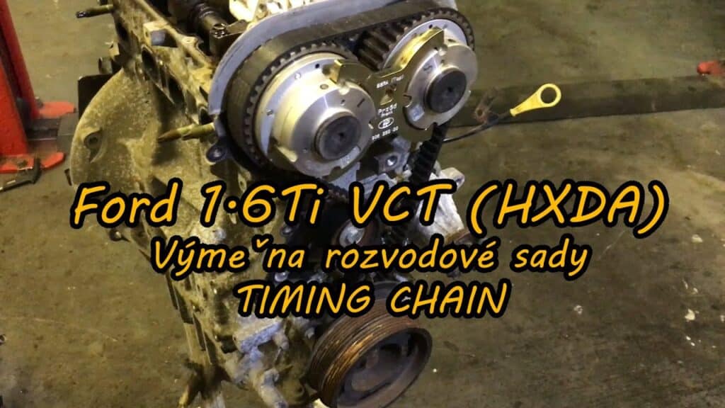 Ford 1.6 VCT timing belt