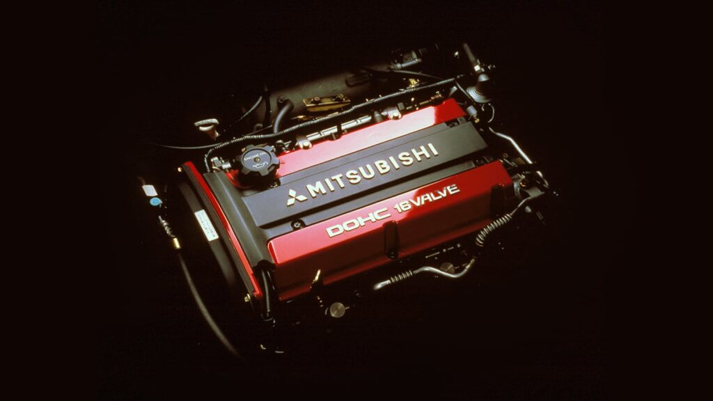 Mitsubishi 4G63 Engine specs