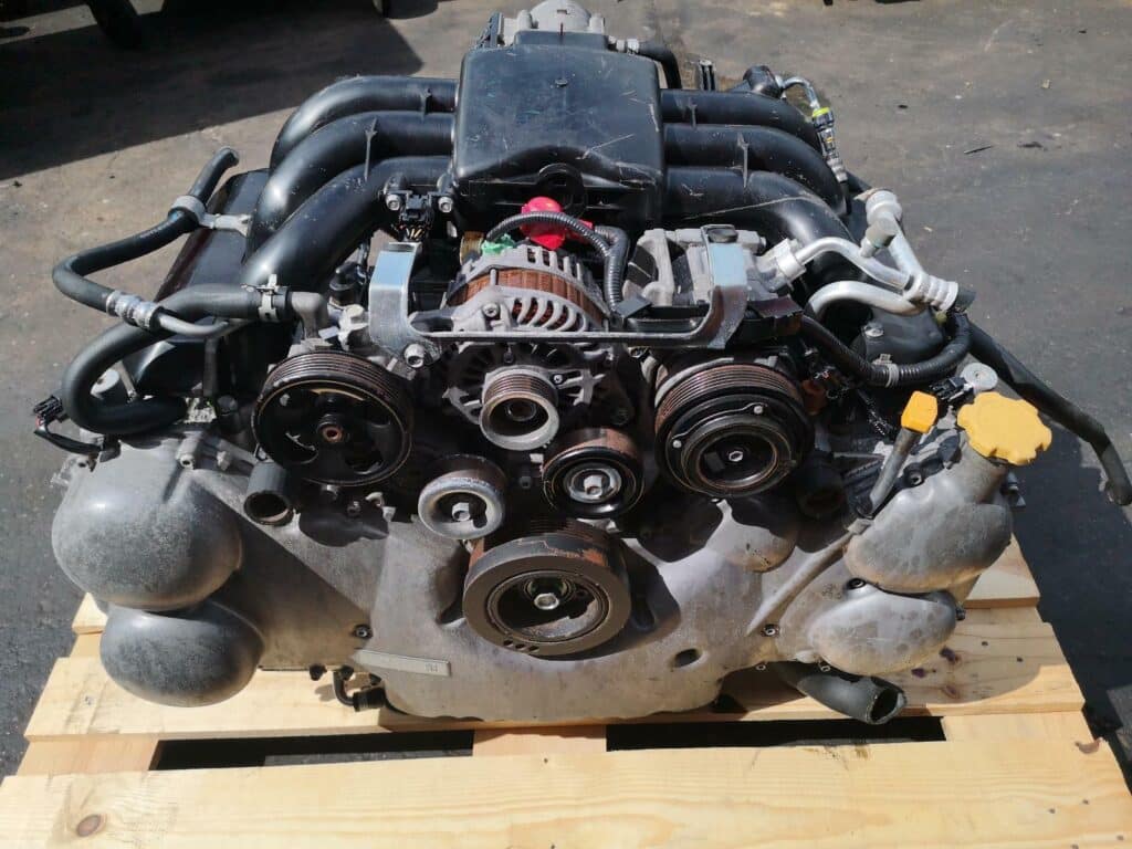 Subaru EZ36 engine
