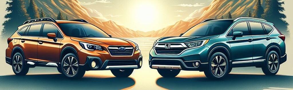 Subaru Outback vs. Honda CR-V